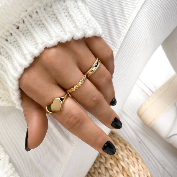 thumb rings gold