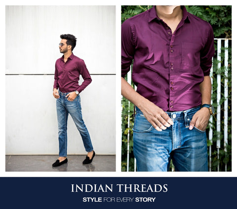 Shirt for men India | Online Shopping for Shirts