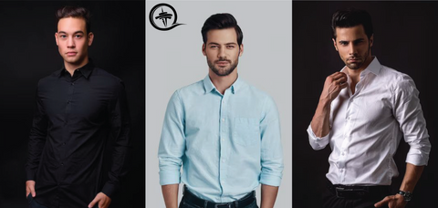 formal shirts for men