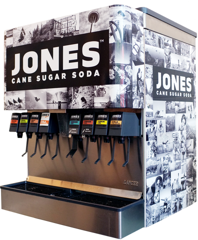 Jones Cane Sugar Soda Canada