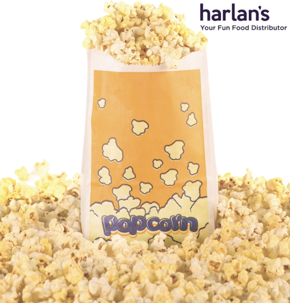 85oz Eco Select Popcorn Bag - 500/case -Item#84E85