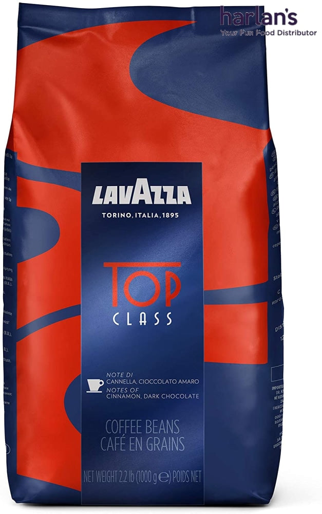 Lavazza Espresso Whole Bean Coffee Blend, Medium Roast, 2.2 Pound Bag (Case  of 2 Bags)