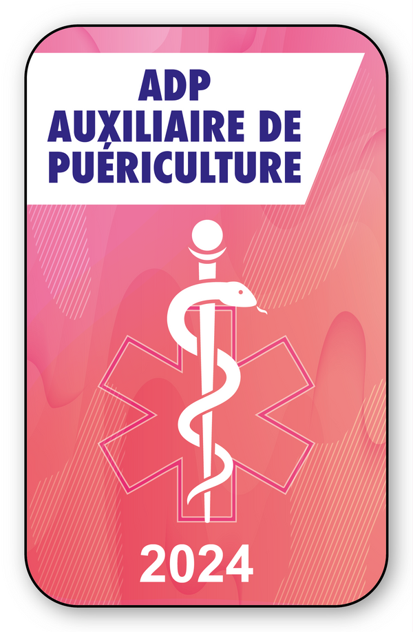 Autocollant Sticker - Vignette Caducée 2024 pour Pare Brise en Vitroph