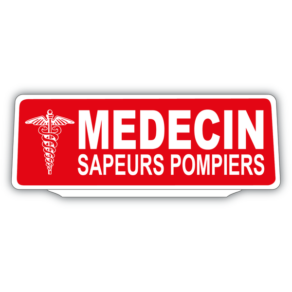 Autocollant Sticker - Vignette Caducée 2024 pour Pare Brise en Vitroph