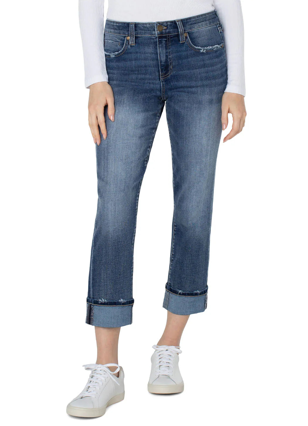 Liverpool Marley Girlfriend Denim