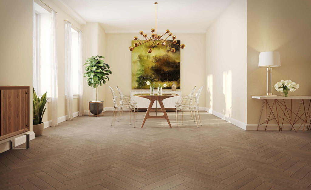 Herringbone Red Oak | Noblesse collection