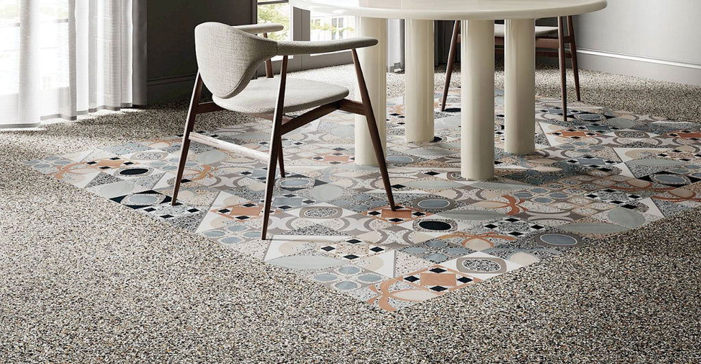 Frammenti Ceramic Tiles – Flordeco Collection