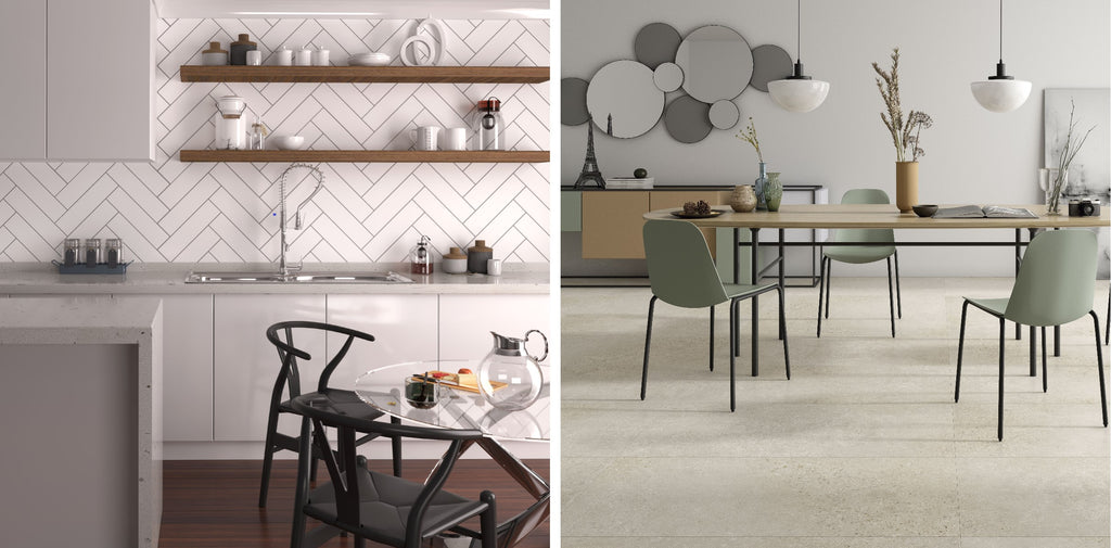 Evolve Wall Tiles & Advance Ceramic - Flordeco Collection