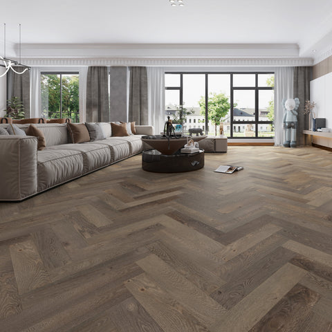 Engineered wood - White Oak Bespoke - Nouveau 7 Collection