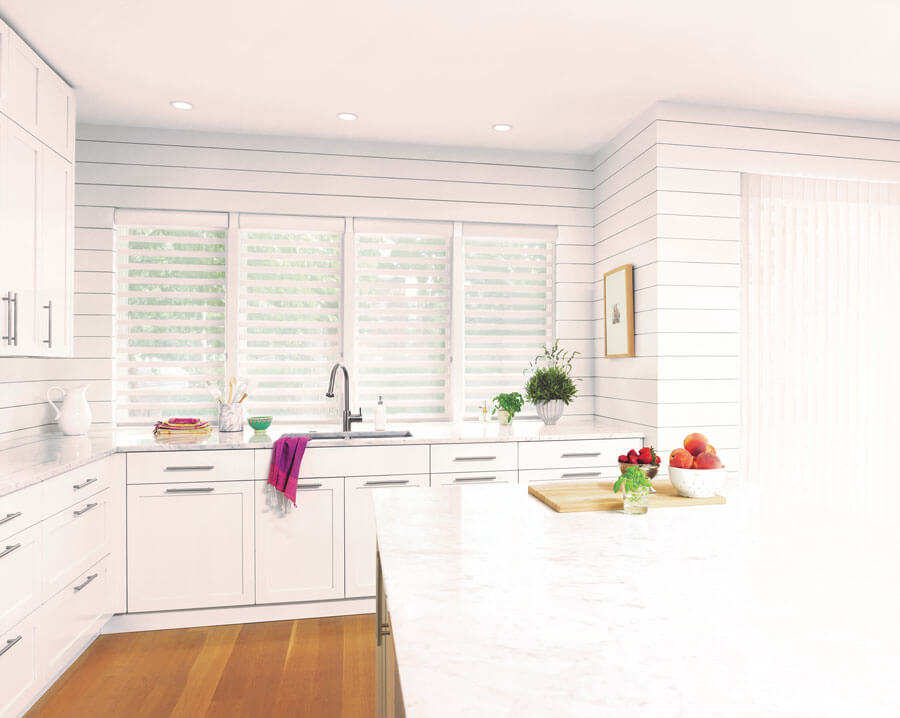 Luminette Blind | Hunter Douglas Collection