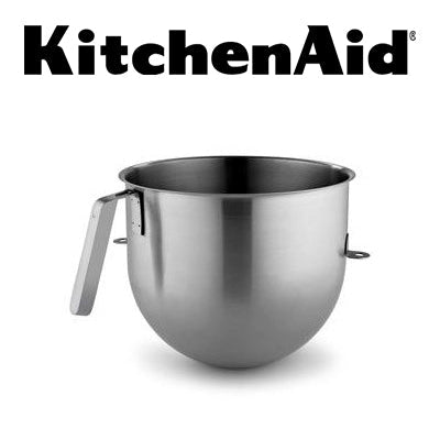 KitchenAid 6 Quart Bowl-Lift Polished Stainless Steel Bowl with Comfortable  Handle - KN2B6PEH