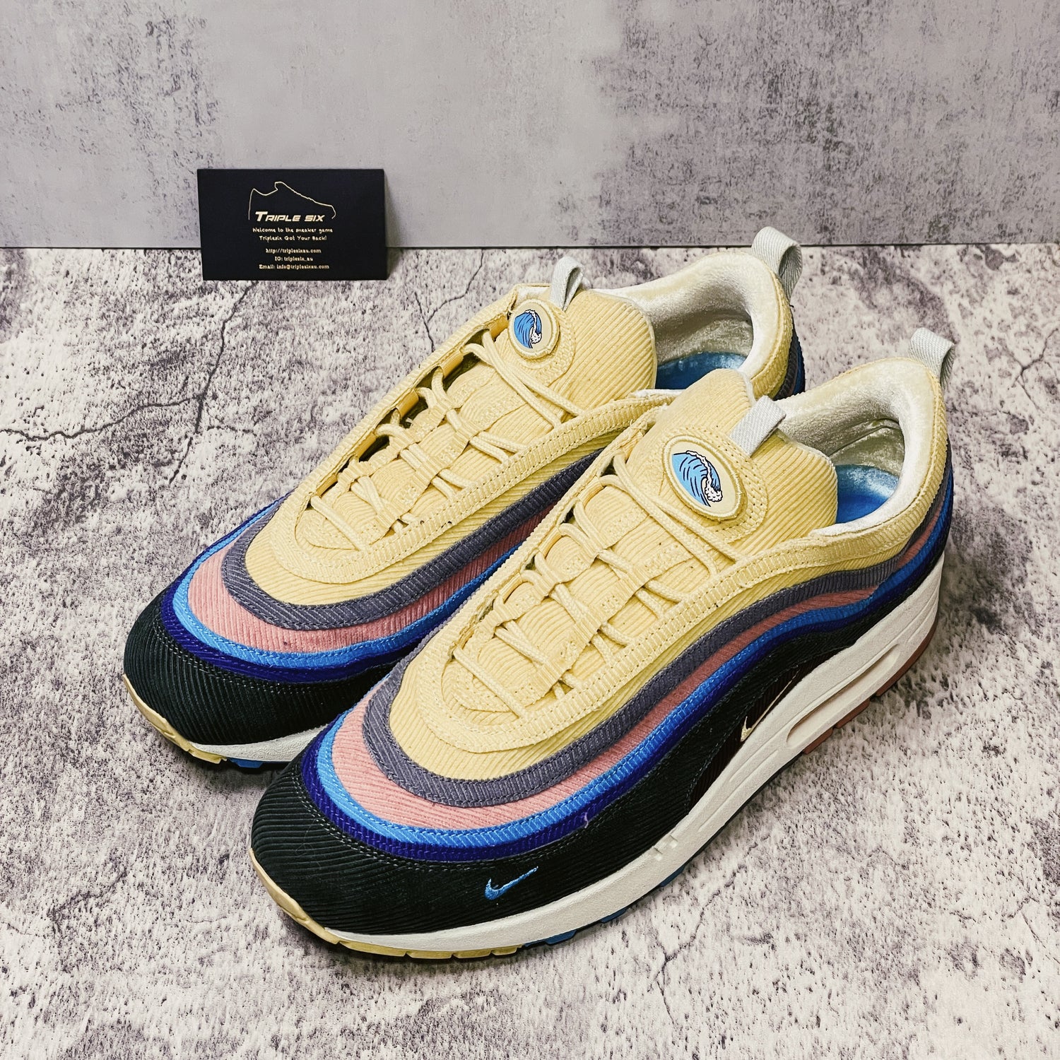 Nike Air Max 1/97 Sean Wotherspoon Size Triplesix Sneakers