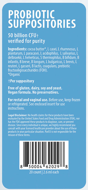 Ingredients for Probiotic