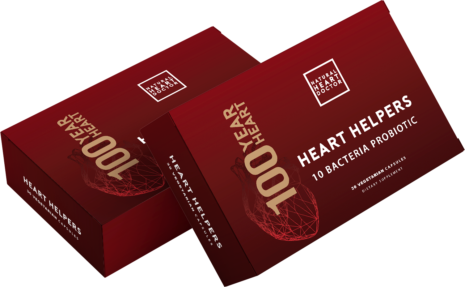 Heart Helpers Probiotic from Natural Heart Doctor