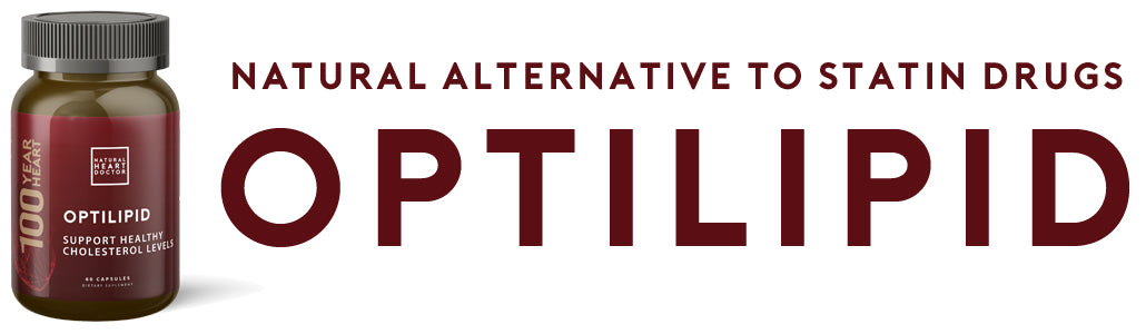 Optilipid - NATURAL ALTERNATIVE TO STATIN DRUGS