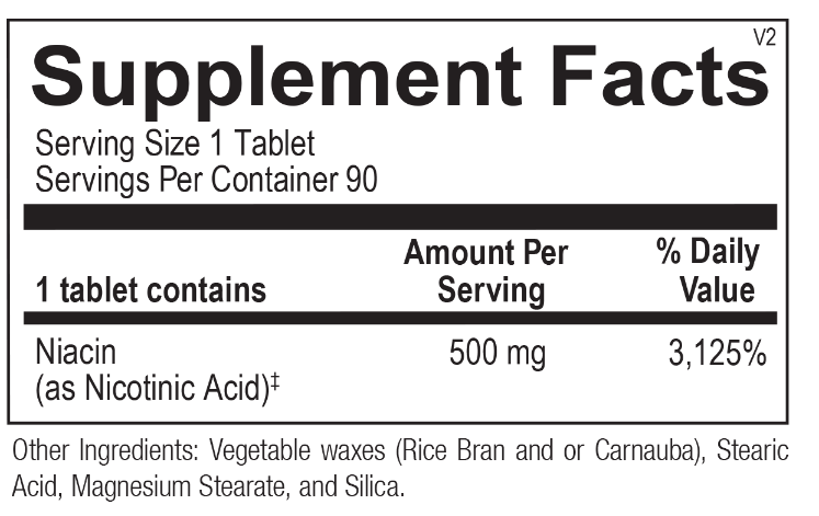 Tr Niacin