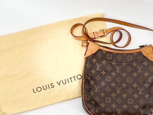 Louis Vuitton Pre-loved Monogram Odeon Pm