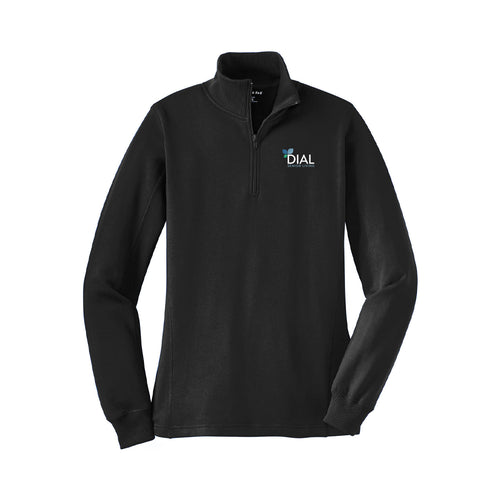 Sport-tek ® Ladies Posicharge ® Tri-blend Wicking 1/4-zip Pullover