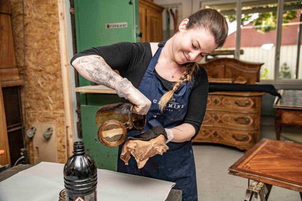 Restoration at CARMINE HOME