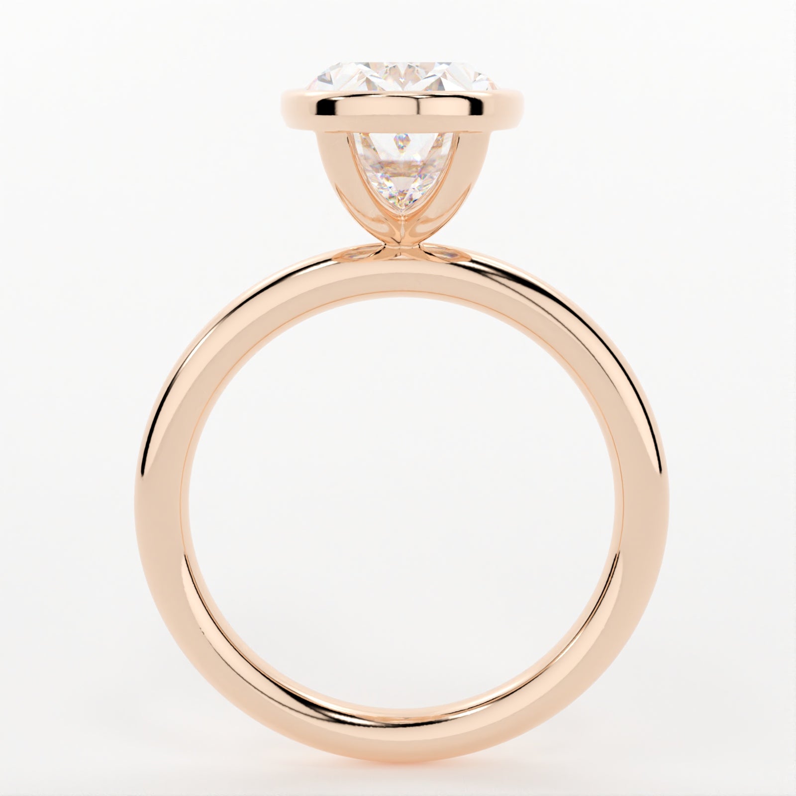 Luna Wedding Ring Set – Julio Cuellar Jewelry