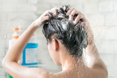 Avoid daily shampoos