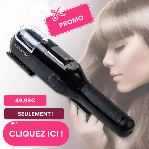 machine pour couper les pointes des cheveux