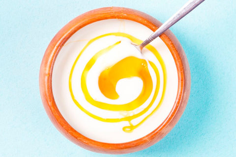 honey yogurt mask