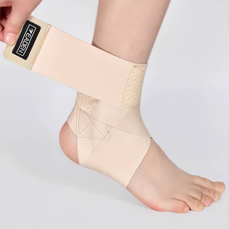 1pc Ankle Protector For Men And Women Light And Thin Summer Anti Sprain Ankle Joint Recovery And Fixation Ankle Strap