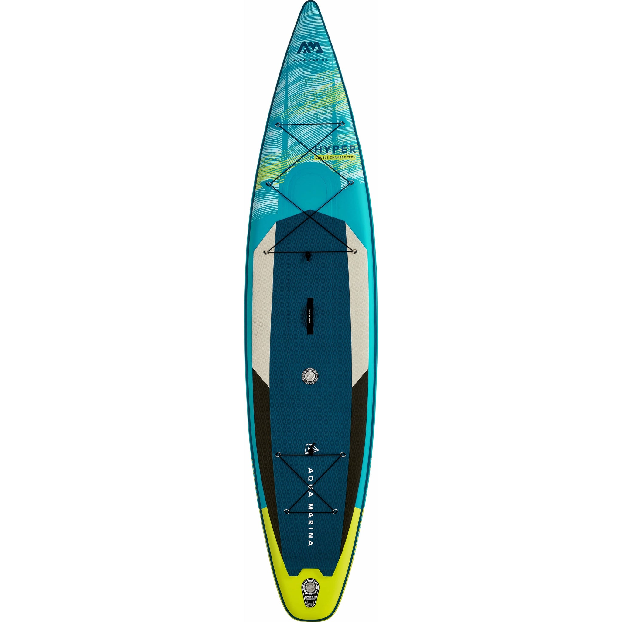 2回使用 AQUA MARINA SUP サップボード HYPER 12.6-