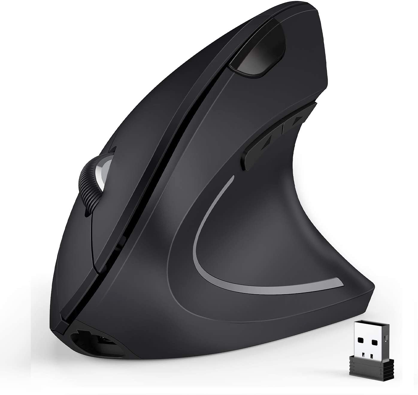 USB Wireless Vertical Mouse