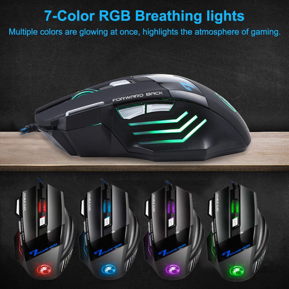 Wired Gaming Mouse