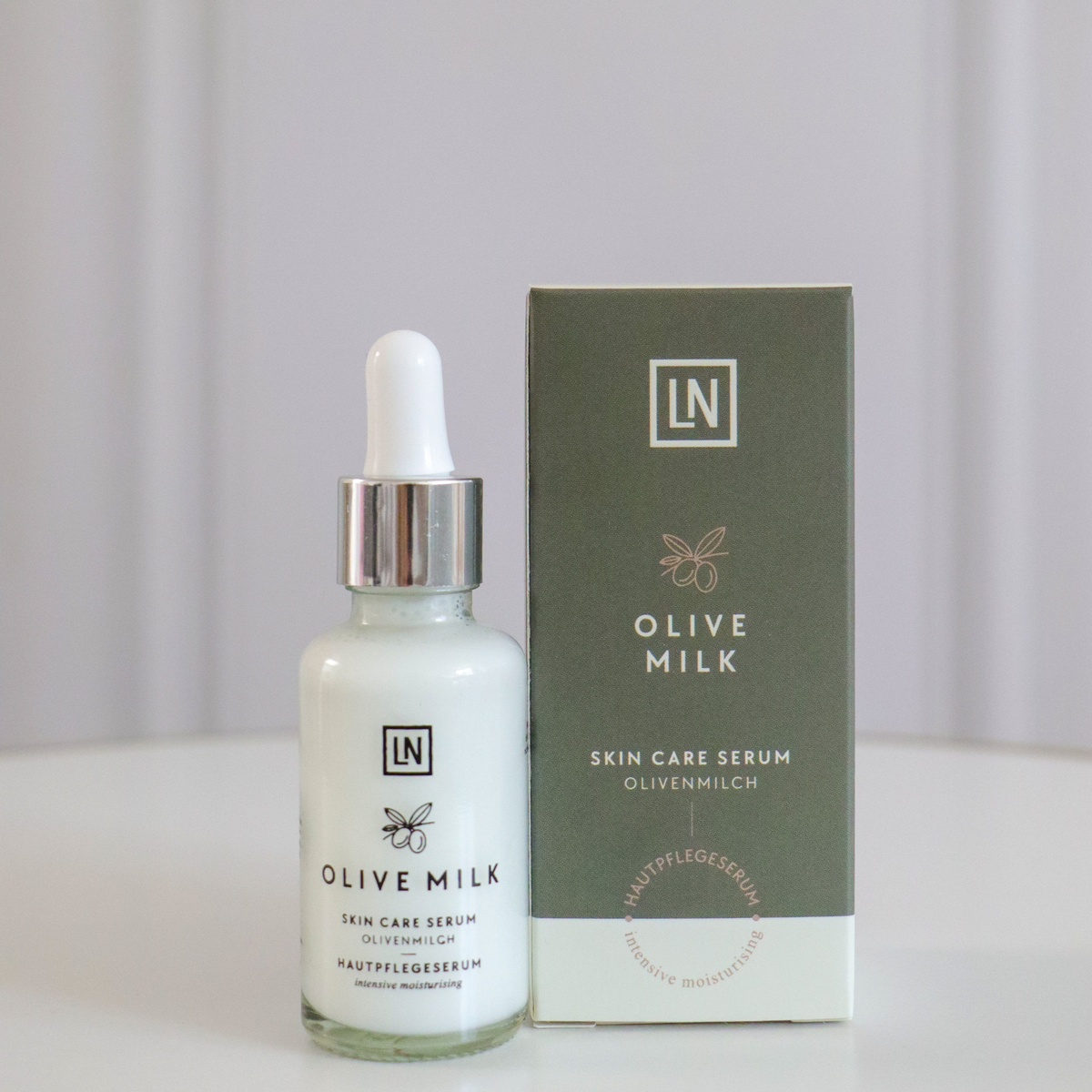 SERUM – OLIVENMILCH