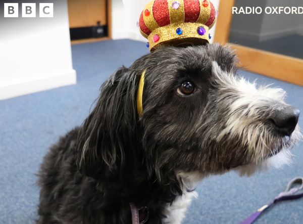 Lucy at BBC Radio Oxford 