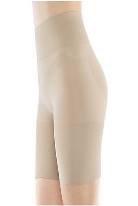 Tummy Control Womens Shapewear Bodysuit High Waist Shapewear with Butt Compression  Shorts,Nude,Medium/Large in Bahrain