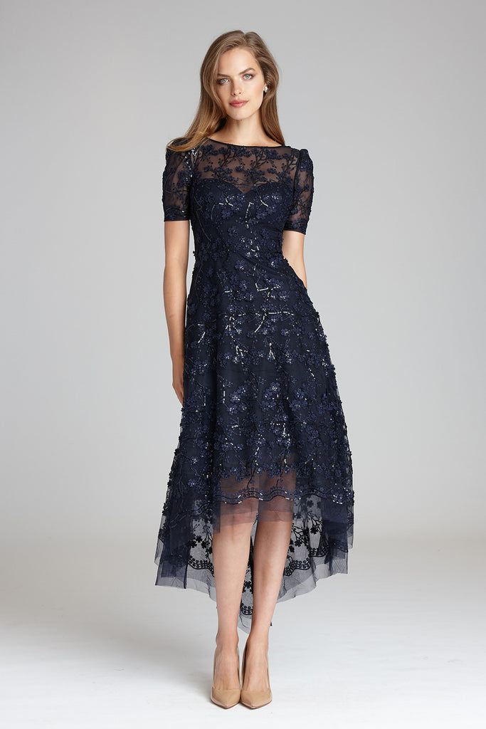 限定数のみ！ 【匿名配送】Rene Tulle Lace Dress 36 | mts-solutions.fr