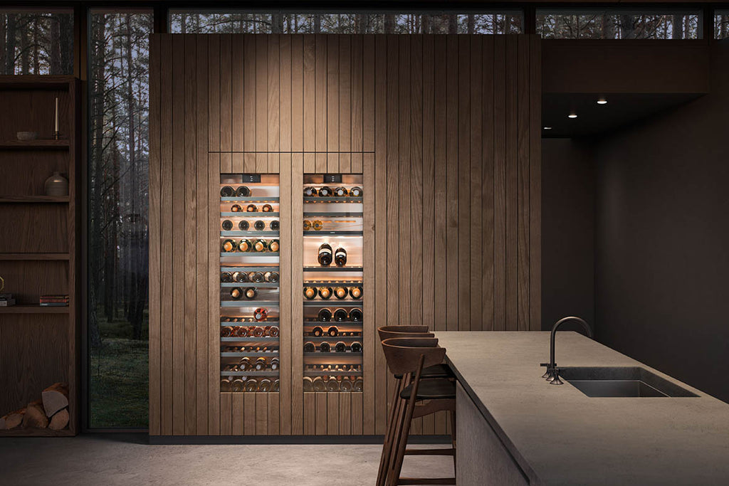 gaggenau wine cabinet