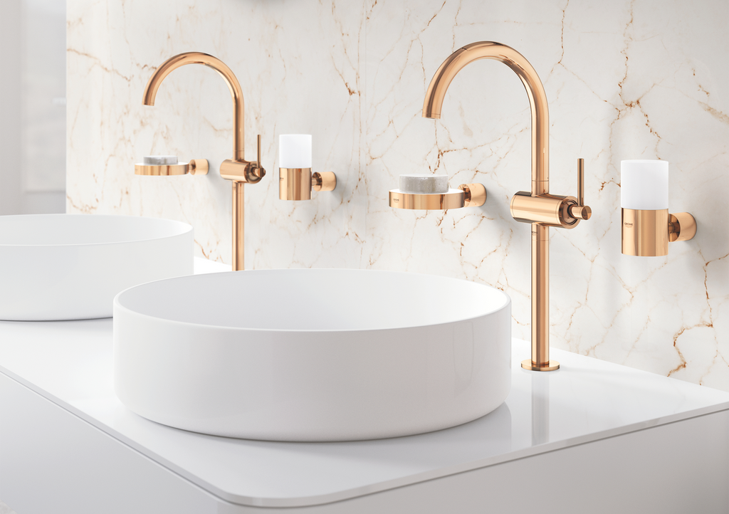 grohe atrio bathroom set