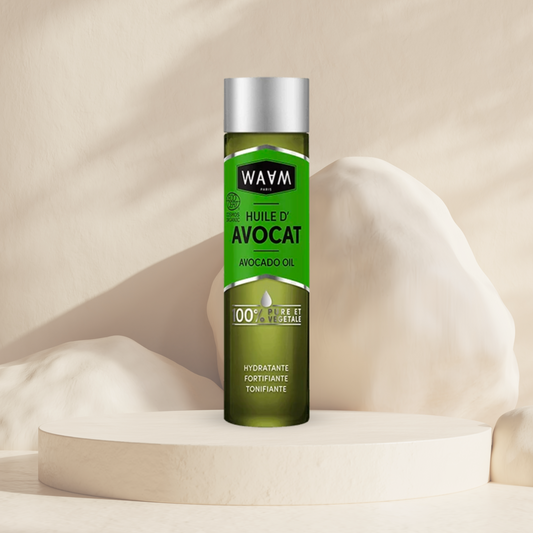 Huile d'Avocat Bio 100mL WAAM