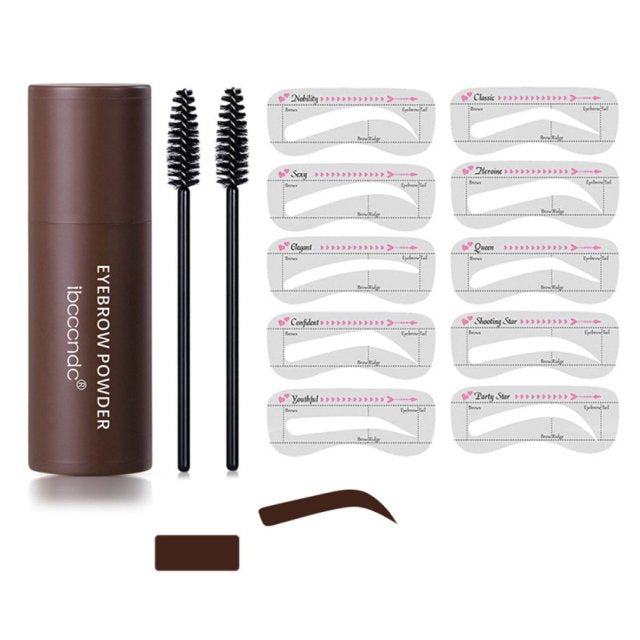 Waterproof Eyebrow Seal Make-up Hairline Trimming Stick With Eyebrow Brush - Capella Palace