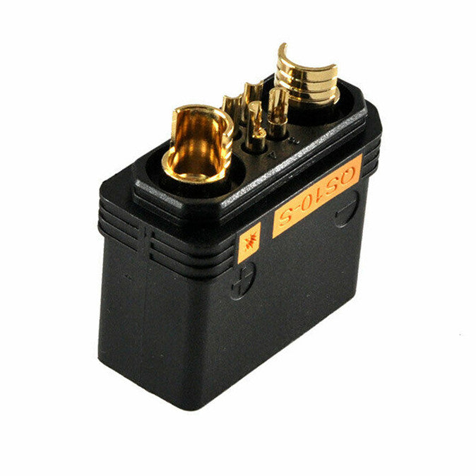 QS10 Connector Black Antispark Connector High current connector Male