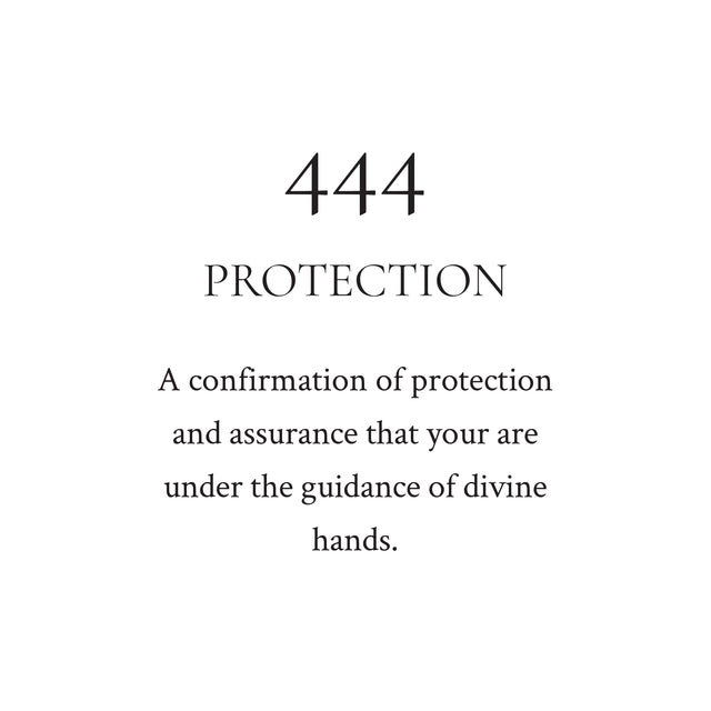 444 Candle / PROTECTION – The Sacred+Divine