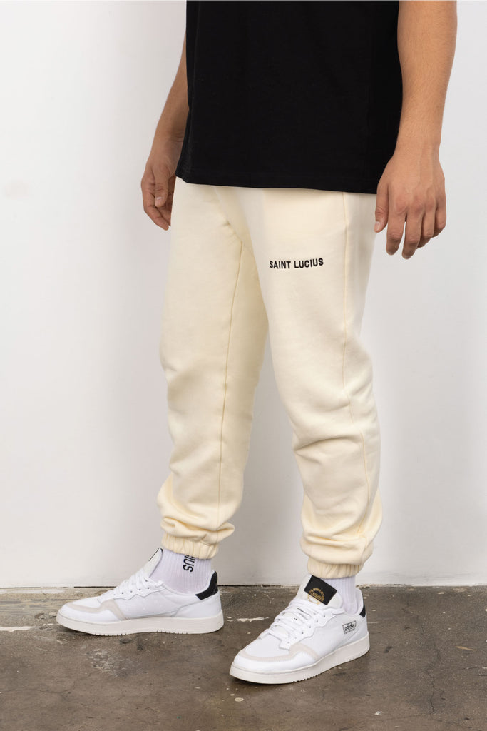 Sweatpants Logo Première Black - Saint Salut