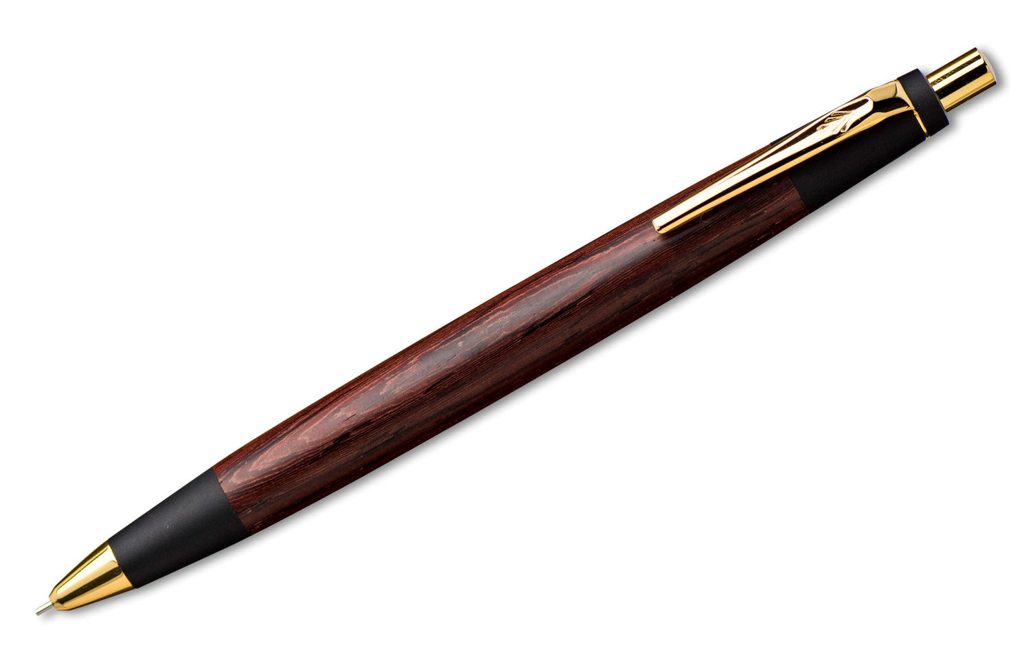 野原工芸 紅紫檀 新型シャープペンシル0.5mm固定式は付属しますか - 筆記具
