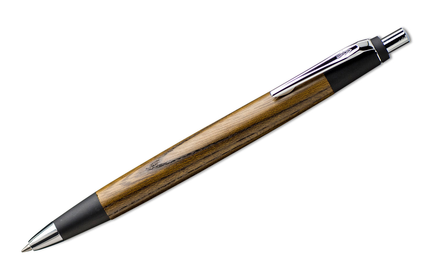 野原工芸 旧型金具 0.5mm 欅 木軸シャーペン - 筆記具