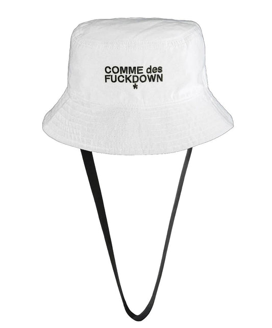 Sleek Nylon Fisherman Hat with Iconic Stitched Logo – luxuryeuropeanoutlet