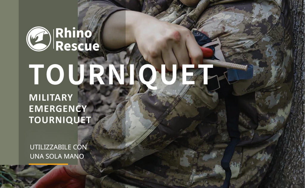 Rhino Rescue | Tactical Tourniquet - Combat Application Tourniquet