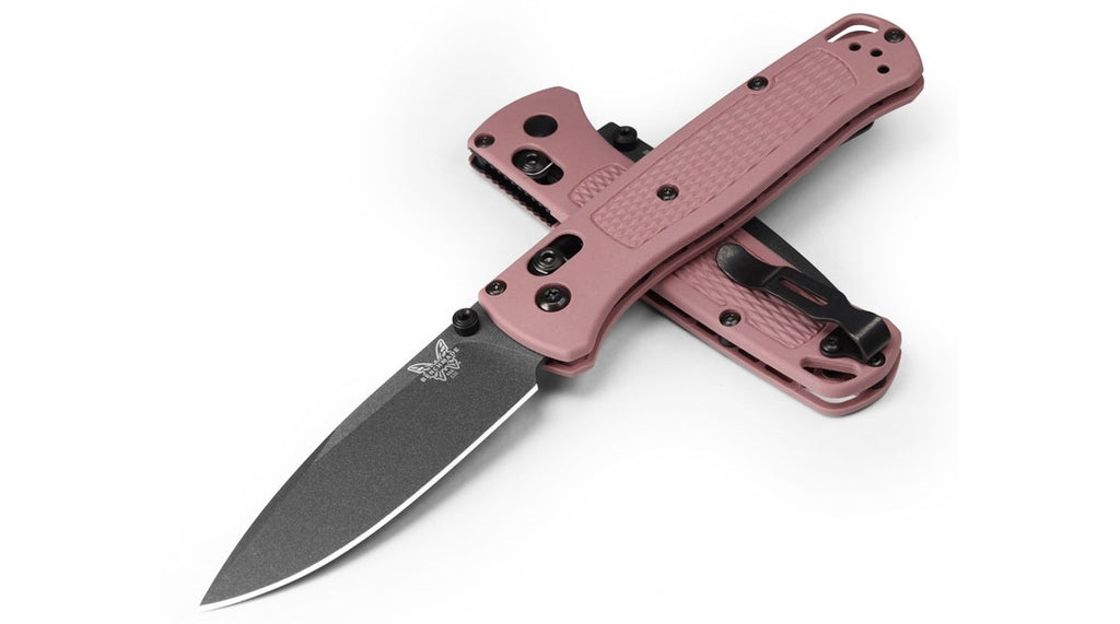 BENCHMADE | BUGOUT ALPINE GLOW - Coltello chiudibile EDC