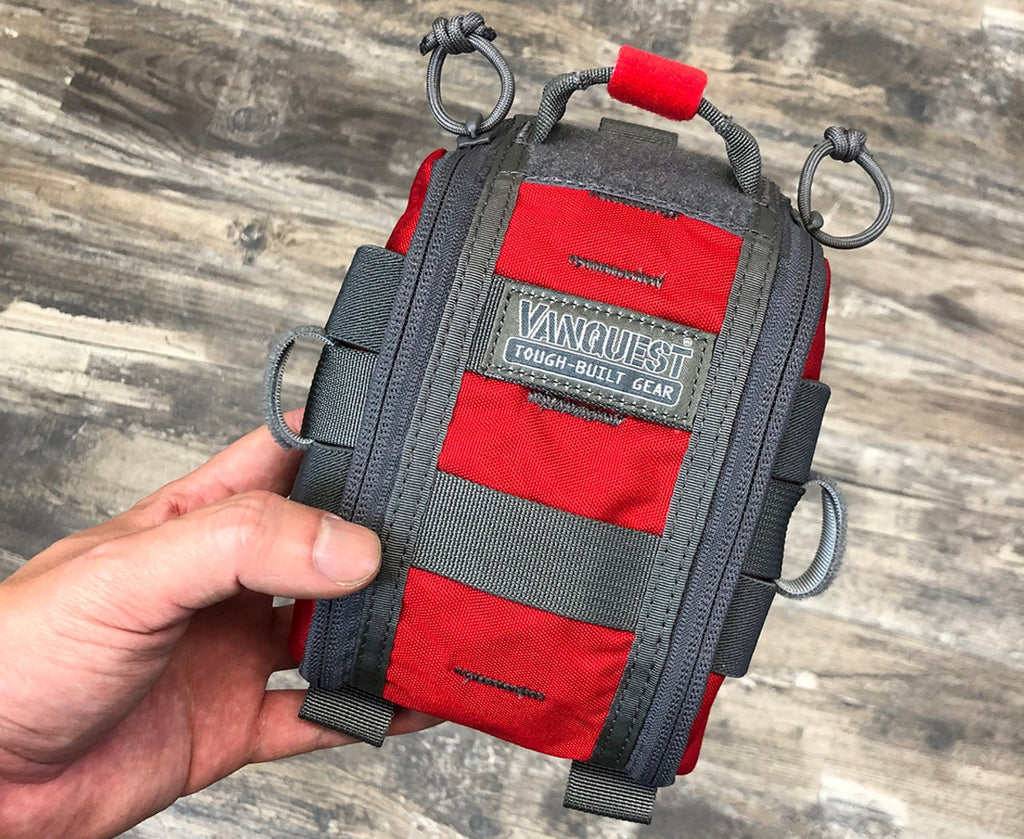 Vanquest | FATPack 4" x 6" Gen 2 - First Aid Trauma Pack