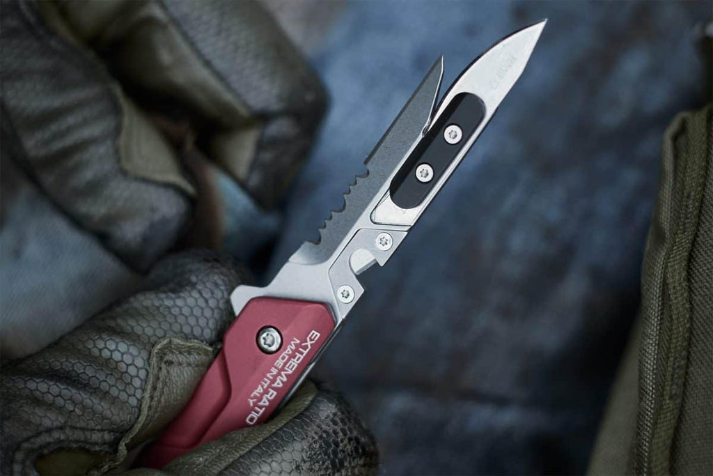 EXTREMA RATIO - FERRUM RESCUE- COLTELLO CHIUDIBILE