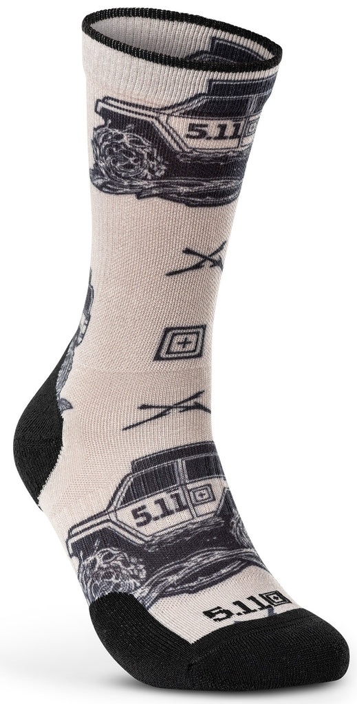 5.11 | SOCK & AWE OVERLANDER - Calzini